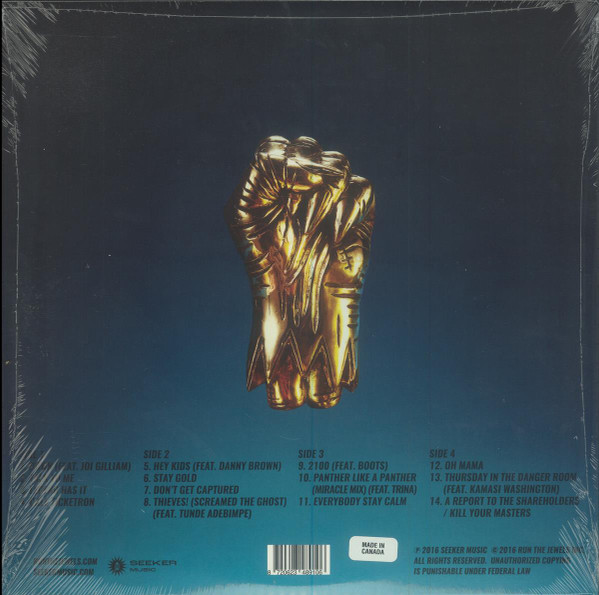 Run The Jewels - Run The Jewels 3 | Seeker Music (SEEKR003) - main