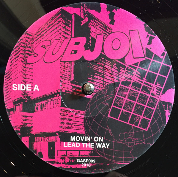 Subjoi - The City | GASP (GASP009) - main
