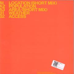 Universe City - Location EP | Ultimo Tango (UTAN-C005) - 2