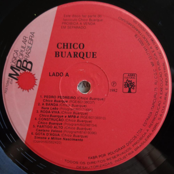 Various - História Da Música Popular Brasileira - Chico Buarque | Abril Cultural (none) - 4 Various - História Da Música Popular Brasileira - Chico Buarque | Abril Cultural (none) - 4