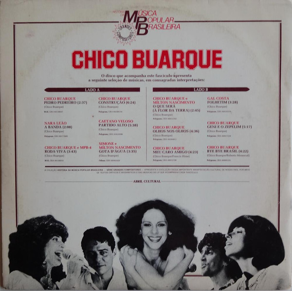 Various - História Da Música Popular Brasileira - Chico Buarque | Abril Cultural (none) - 3 Various - História Da Música Popular Brasileira - Chico Buarque | Abril Cultural (none) - 3