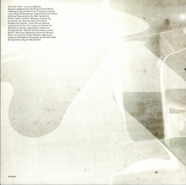 Snow Patrol - You're All I Have | Polydor (9853868) - 4