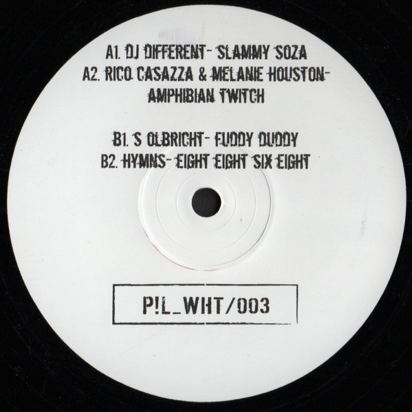 Various - P!L_WHT/003 | PLAY !T LOUD (P!LWHT003) - 2