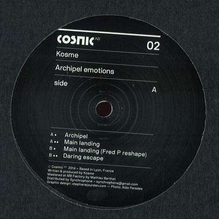 Kosme - Archipel Emotions | Cosmic AD (Cosmic AD 02) - main Kosme - Archipel Emotions | Cosmic AD (Cosmic AD 02) - main