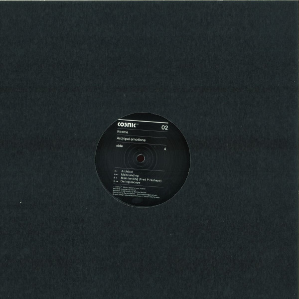 Kosme - Archipel Emotions | Cosmic AD (Cosmic AD 02) - 2 Kosme - Archipel Emotions | Cosmic AD (Cosmic AD 02) - 2