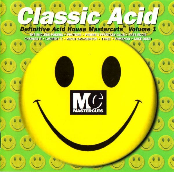 Various - Classic Acid Mastercuts Volume 1 | Mastercuts (CUTSCD 32)