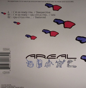 Metope - Kobox | Areal Records (Areal039) - main Metope - Kobox | Areal Records (Areal039) - main