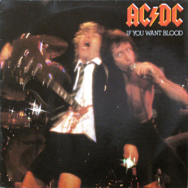 AC/DC - If You Want Blood You've Got It | Atlantic (ATL 50 532) - main