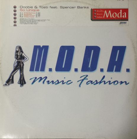 Doobie & Fabio Tosti Feat. Spencer Banks - So Unique | M.O.D.A. - Music Fashion (MD 030) - main Doobie & Fabio Tosti Feat. Spencer Banks - So Unique | M.O.D.A. - Music Fashion (MD 030) - main