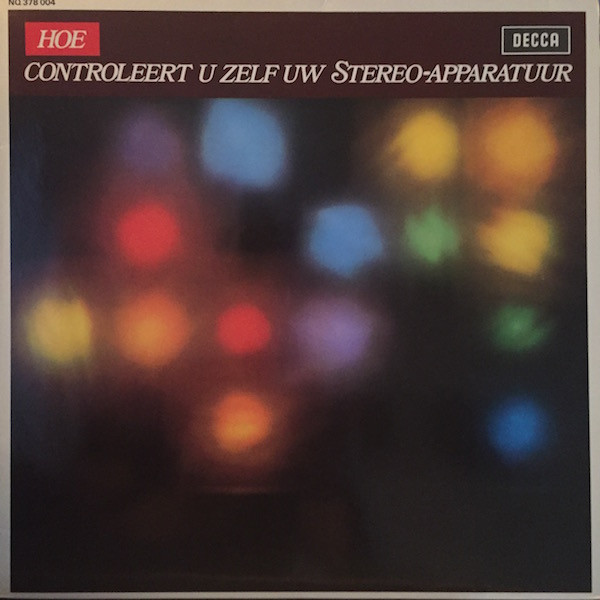 No Artist - Hoe Controleert U Zelf Uw Stereo-Apparatuur | Decca (NQ 378 004)