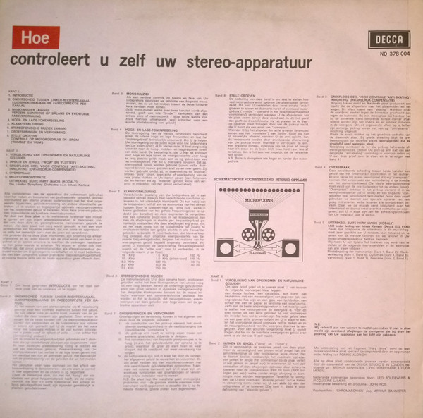 No Artist - Hoe Controleert U Zelf Uw Stereo-Apparatuur | Decca (NQ 378 004) - 2 No Artist - Hoe Controleert U Zelf Uw Stereo-Apparatuur | Decca (NQ 378 004) - 2
