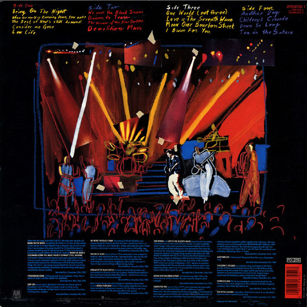 Sting - Bring On The Night | A&M Records (396 705-1) - 2