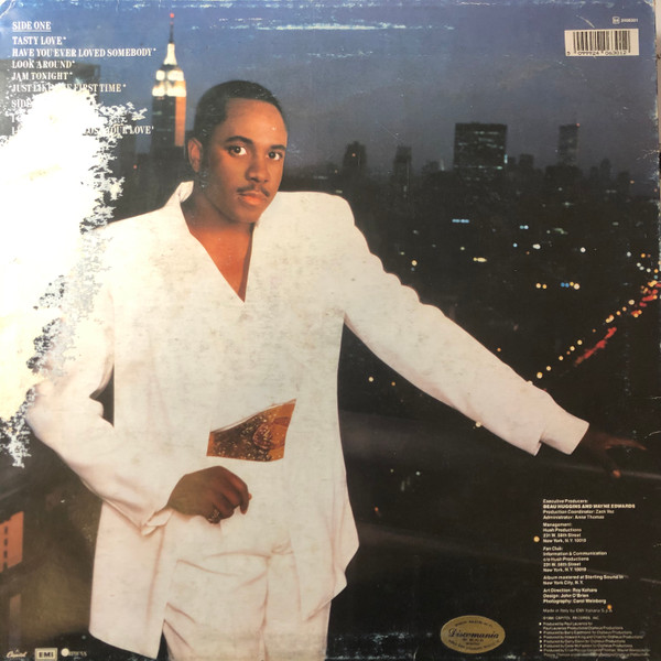 Freddie Jackson - Just Like The First Time | Capitol Records (64 2406301) - 2 Freddie Jackson - Just Like The First Time | Capitol Records (64 2406301) - 2