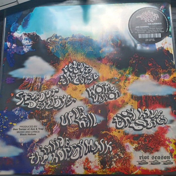 Black Helium - The Animals Are Coming | Riot Season (REPOSELP145) - 2 Black Helium - The Animals Are Coming | Riot Season (REPOSELP145) - 2