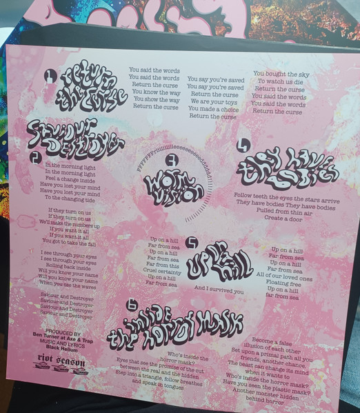 Black Helium - The Animals Are Coming | Riot Season (REPOSELP145) - 4 Black Helium - The Animals Are Coming | Riot Season (REPOSELP145) - 4