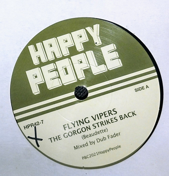 Flying Vipers - The Gorgon Strikes Back / Fermented Herbs | Happy People (HPR42-7)