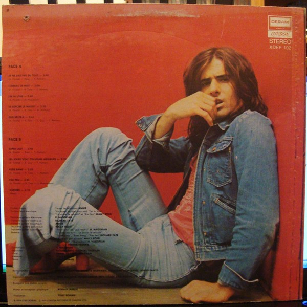 Angelo Finaldi - Angie [Vinyl] | Deram (XDEF-102) - 2