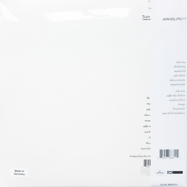 Tears For Fears - The Hurting | Mercury (ARHSLP011) - 2