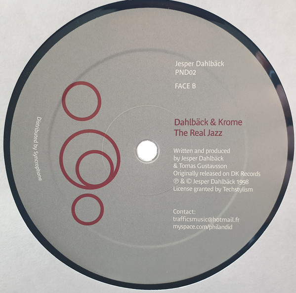 Jesper Dahlbäck / DK - What Is The Time, Mr. Templar? / The Real Jazz | P&D (PND02) - 2