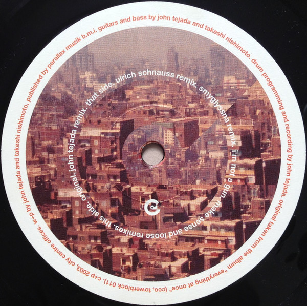 I'm Not A Gun - Make Sense And Loose (Remixes) | City Centre Offices (BLOCK 018)