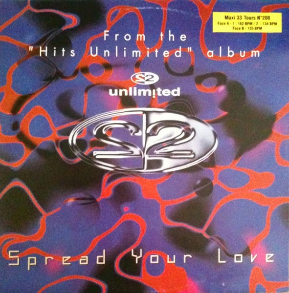 2 Unlimited - Spread Your Love | Scorpio Music (192 161.1) - main