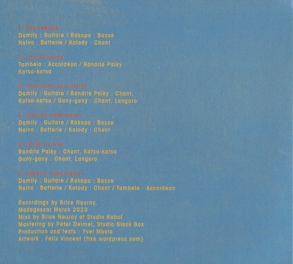 Damily & Toliara Tsapiky Band - Fihisa | Damily (Damily01) - 2 Damily & Toliara Tsapiky Band - Fihisa | Damily (Damily01) - 2