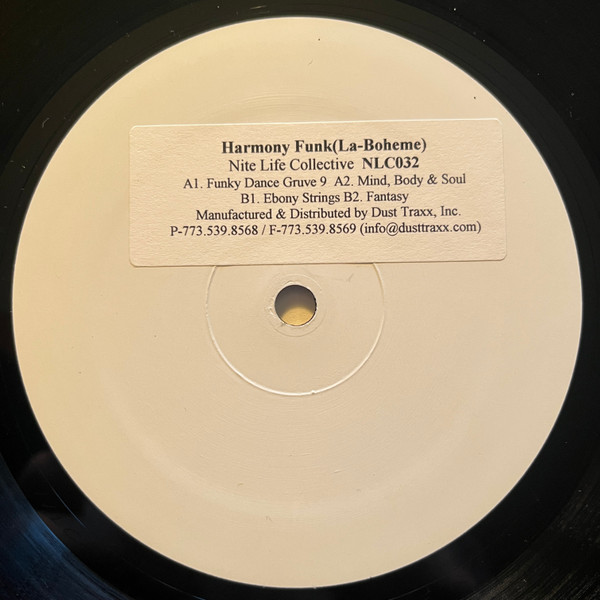 Harmony Funk - La Bohème | Nite Life Collective (NLC032)