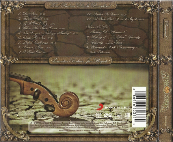 Helloween - Unarmed (Best Of 25th Anniversary) | Sony Music (88697622312) - 2