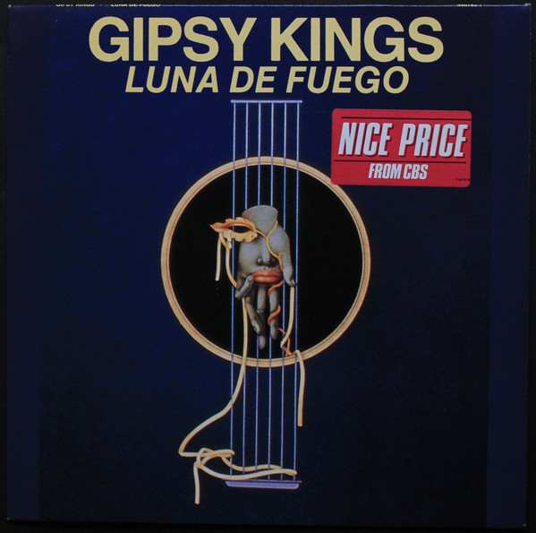 Gipsy Kings - Luna De Fuego | CBS (466763 1) - main
