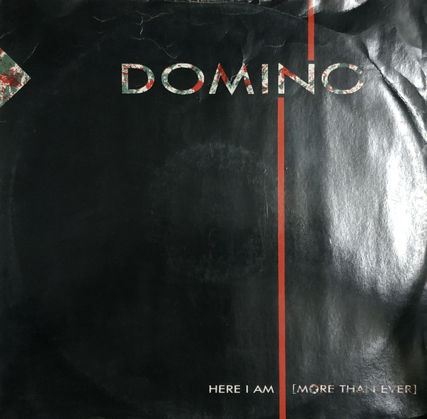 Dominoe - Here I Am (More Than Ever) | WEA (YZ 179 (T)) - main