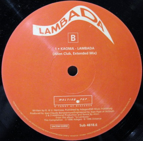 Kaoma - Lambada | Melting Pop (Sub 4818.6) - 2