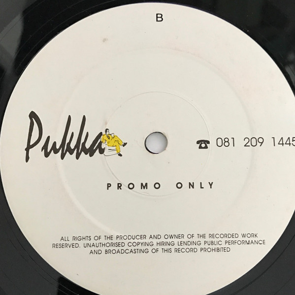 Mike Twangling - Twangling (3 Fingers In The Box) | Pukka Records (TWANG 1) - 2