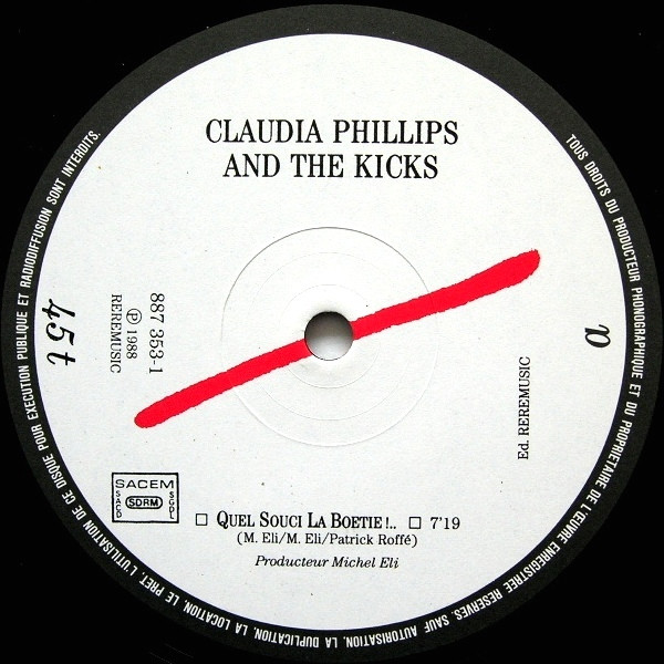 Claudia Phillips - Quel Souci La Boétie!... | Barclay (887 353-1) - 3
