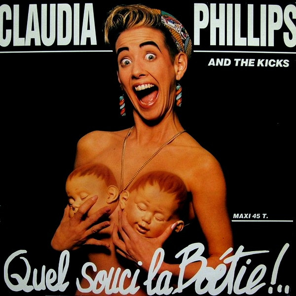 Claudia Phillips - Quel Souci La Boétie!... | Barclay (887 353-1) - main