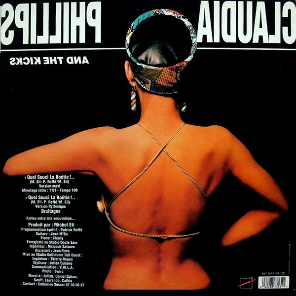 Claudia Phillips - Quel Souci La Boétie!... | Barclay (887 353-1) - 2