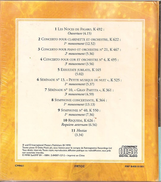 Wolfgang Amadeus Mozart - Prodige Musical | Les Grands Compositeurs (CMN61) - 2 Wolfgang Amadeus Mozart - Prodige Musical | Les Grands Compositeurs (CMN61) - 2