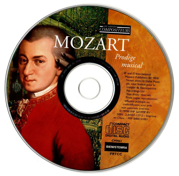 Wolfgang Amadeus Mozart - Prodige Musical | Les Grands Compositeurs (CMN61) - 3 Wolfgang Amadeus Mozart - Prodige Musical | Les Grands Compositeurs (CMN61) - 3