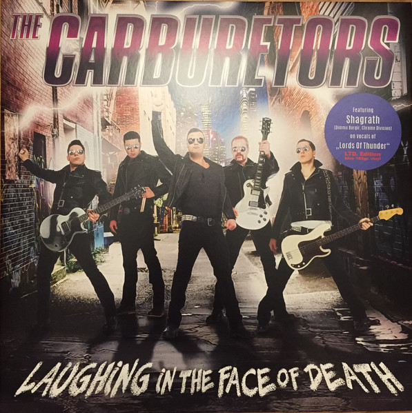 The Carburetors - Laughing In The Face Of Death | Steamhammer (SPV269371LP+CD)