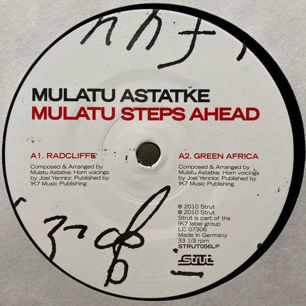 Mulatu Astatke - Mulatu Steps Ahead | Strut (STRUT056LP) - 3