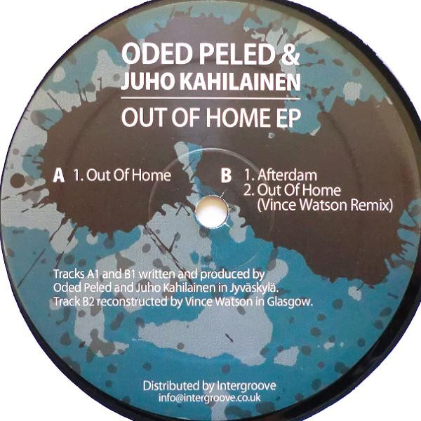 Oded Peled & Juho Kahilainen - Out Of Home EP | Adrenogroov (ADV011) - 4