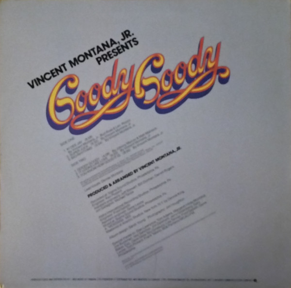 Goody Goody - Goody Goody [Vinyl] | Atlantic (KSD 19197) - 2