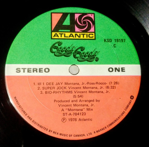 Goody Goody - Goody Goody [Vinyl] | Atlantic (KSD 19197) - 3