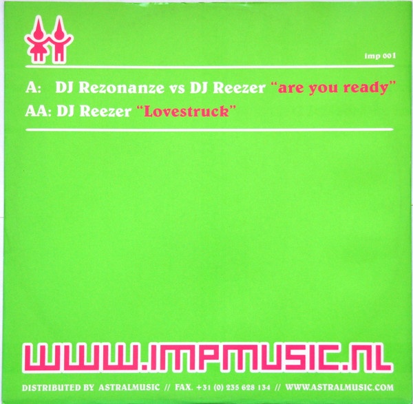 DJ Rezonanze Vs DJ Reezer - Are You Ready / Lovestruck | impMUSIC (imp 001) - main