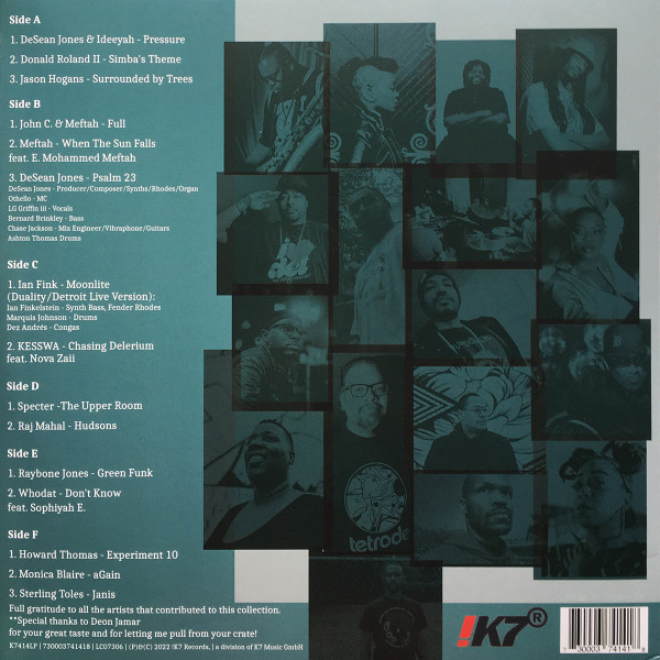 Theo Parrish - DJ-Kicks Detroit Forward | !K7 Records (K7414LP) - 2 Theo Parrish - DJ-Kicks Detroit Forward | !K7 Records (K7414LP) - 2
