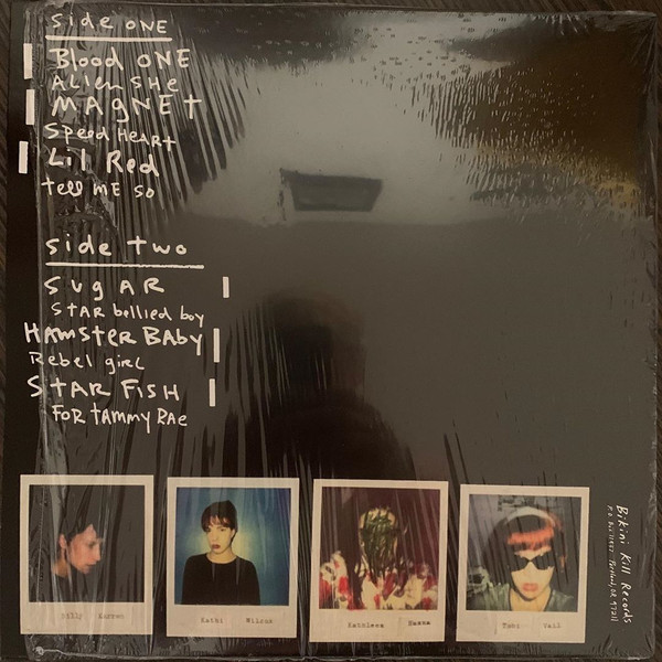 Bikini Kill - Pussy Whipped | Bikini Kill Records (BK006) - 2 Bikini Kill - Pussy Whipped | Bikini Kill Records (BK006) - 2