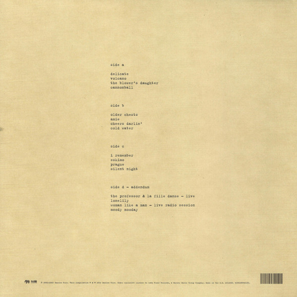 Damien Rice - O | Damien Rice Music (0190295740191) - 4 Damien Rice - O | Damien Rice Music (0190295740191) - 4