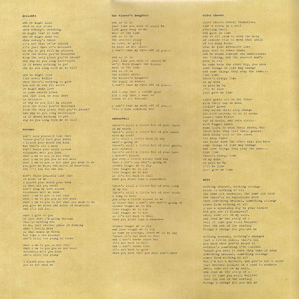 Damien Rice - O | Damien Rice Music (0190295740191) - 2 Damien Rice - O | Damien Rice Music (0190295740191) - 2
