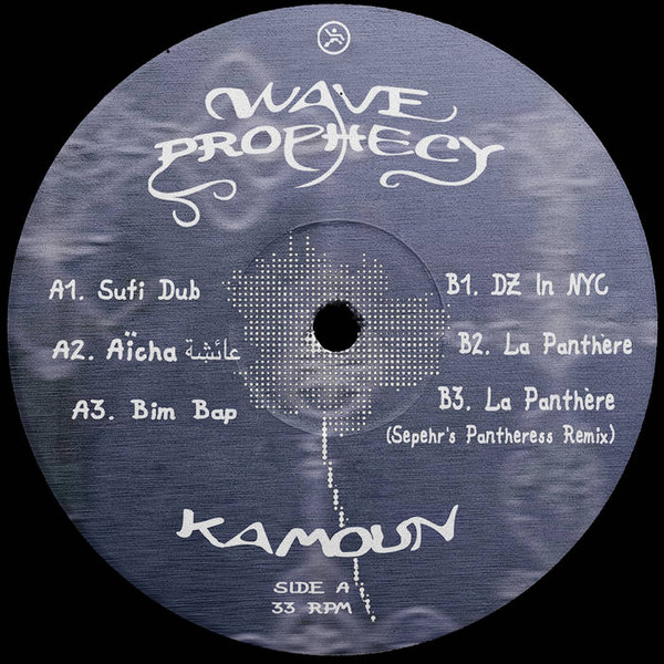 Kamoun - Wave Prophecy | Dance Data (DDR009) - main