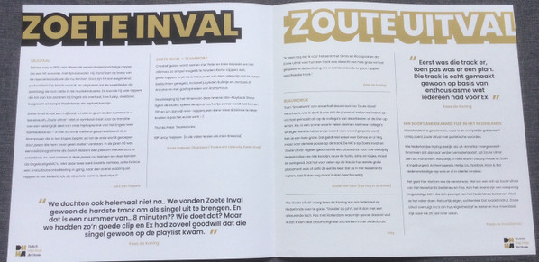 Extince - Zoete Inval | -Gebrokengels- (10-1) - 2