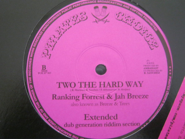 Horace Martin / Ranking Forrest & Jah Breeze - Awake Jah Jah Children / Two The Hard Way | Pirates Choice (PCR10" 003) - 2 Horace Martin / Ranking Forrest & Jah Breeze - Awake Jah Jah Children / Two The Hard Way | Pirates Choice (PCR10" 003) - 2